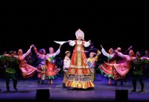 Rus Kızıl Ordu Korosu’ndan Ankaralılara Müzik Ziyafeti