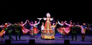 Rus Kızıl Ordu Korosu’ndan Ankaralılara Müzik Ziyafeti