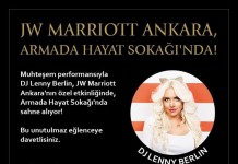 DJ Lenny Berlin Armada Hayat Sokağı’nda