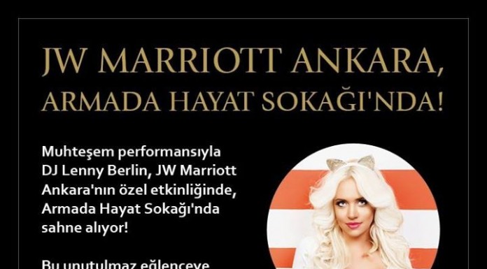 DJ Lenny Berlin Armada Hayat Sokağı’nda