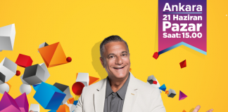 Ankara’da Mehmet Ali Erbil ile Kahkaha Tufanı