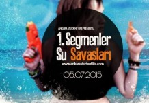 Seğmenler Parkı’nda Su Savaşı