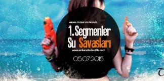 Seğmenler Parkı’nda Su Savaşı
