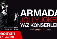 Teoman Armada’da Konser Verecek