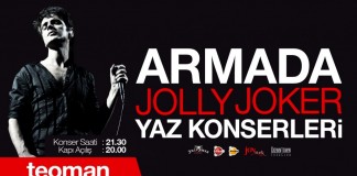 Teoman Armada’da Konser Verecek