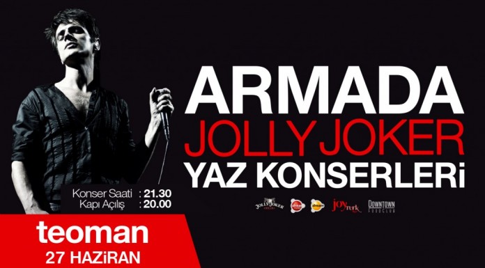 Teoman Armada’da Konser Verecek