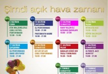 Tepe Prime Avenue Açık Hava Etkinlikleri Başladı