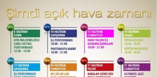 Tepe Prime Avenue Açık Hava Etkinlikleri Başladı