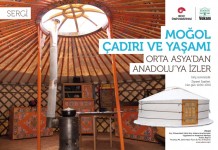 “Engin Ülke Moğolistan’dan Anısal Bir Eser Koleksiyonu” Sergisi Ankara Bağ Evi’nde