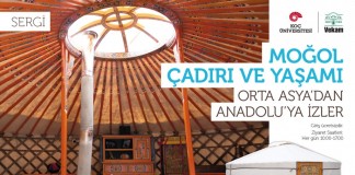 “Engin Ülke Moğolistan’dan Anısal Bir Eser Koleksiyonu” Sergisi Ankara Bağ Evi’nde
