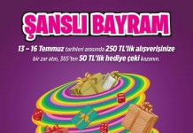 365’te Şanslı Bayram