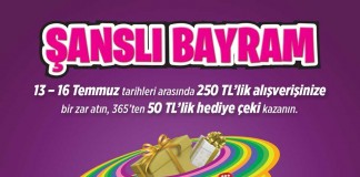365’te Şanslı Bayram
