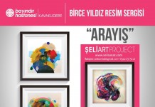 BİRCE YILDIZ’IN “ARAYIŞ” SERGİSİ ANKARALI SANATSEVERLERLE BULUŞUYOR