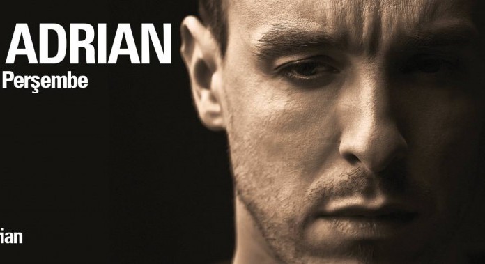 “CEM ADRIAN” If Performance Hall Sahnesinde