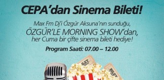 Cepa’dan Sinema Bileti