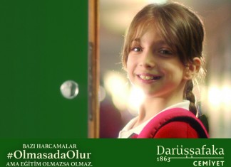 Bayram Bağışları Darüşşafaka’ya…