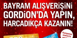 Gordion’da Harcadıkça Kazanın
