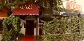 GEÇMİŞE KALDIRILAN KADEHLER MAZİ RESTAURANT