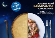 Ramazan’da Next Level’da Alışverişin Keyfini Çıkarın