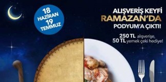 Ramazan’da Next Level’da Alışverişin Keyfini Çıkarın