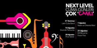 Next Level Cuma Günleri Çok Canlı!