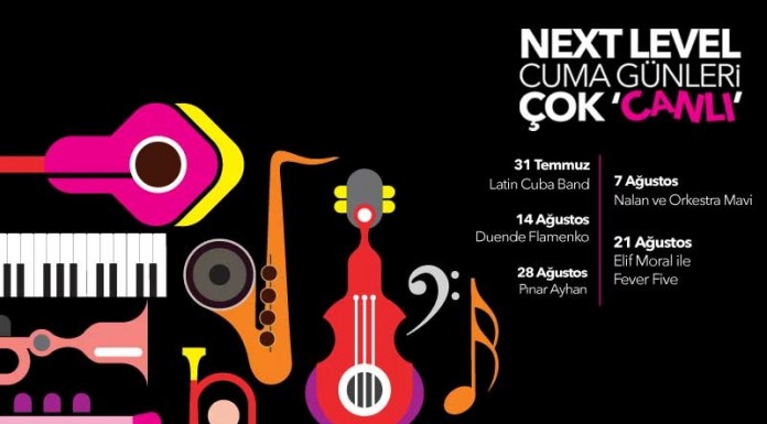 Next Level Cuma Günleri Çok Canlı!
