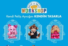 Kendi Pelüş Oyuncağını Tasarla