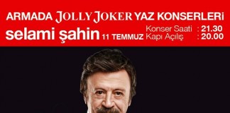Selami Şahin Armada’da