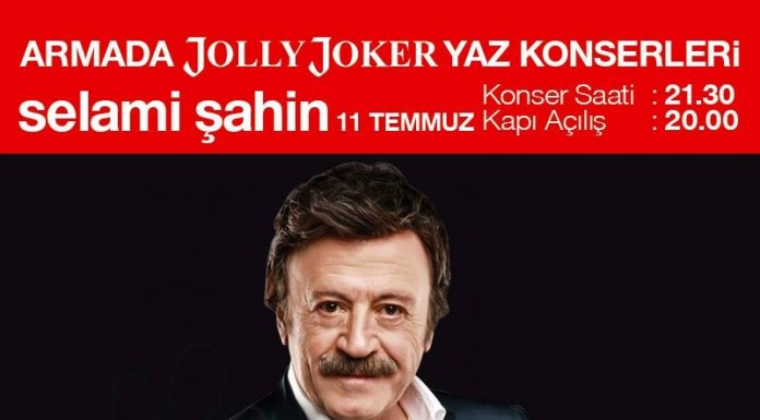 Selami Şahin Armada’da