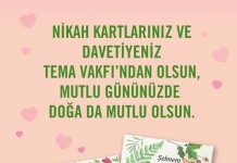 Doğa Dostu Davetiye