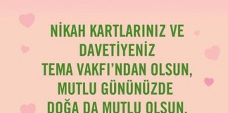 Doğa Dostu Davetiye