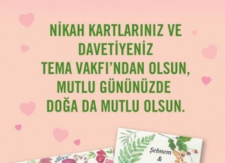 Doğa Dostu Davetiye