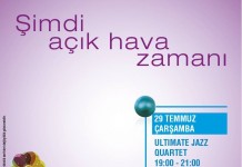 Başkent’te Açık Hava Zamanı