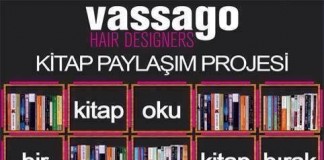 Vassago’dan Kitap Paylaşım Projesi