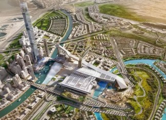 Dubai dünyanın en uzun kapalı kayak pistini çöle getiriyor
