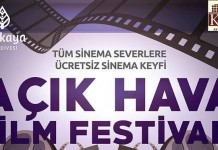 Karum Çim Alanda Açık Hava Film Festivali