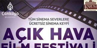 Karum Çim Alanda Açık Hava Film Festivali