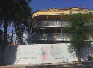 Louise Cafe-Brasserie-Lounge Filistin’e Geliyor