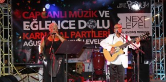 LATİN ATEŞİ NEXT LEVEL PODYUM’U ISITTI