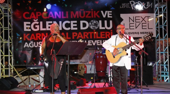 LATİN ATEŞİ NEXT LEVEL PODYUM’U ISITTI