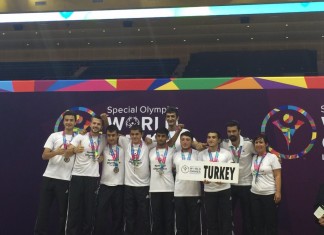 ‘Özel Olimpiyatlar’da 4 Madalya Sevinci