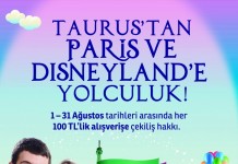 Taurus’tan Paris ve Disneyland’e Yolculuk!