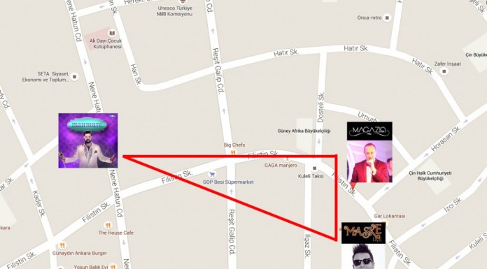 Bermuda Şeytan Üçgeni! 3M’ler Gaziosmanpaşa yı Karıştıracak