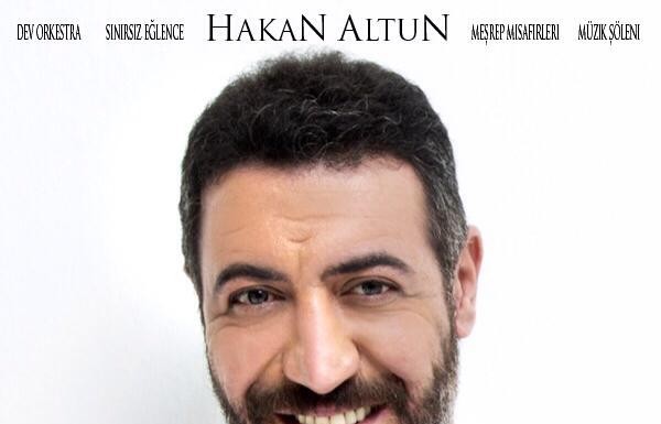 Hakan Altun 12 Eylül 2015’de Meşrep Plaza sahnesinde