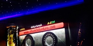 Albüm Filistin Caddesi’nde açıldı