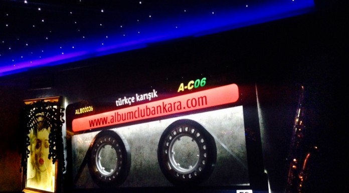 Albüm Filistin Caddesi’nde açıldı