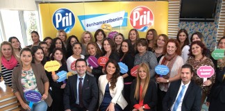 Pril Ankaralı hanımları Açelya Akkoyun ile buluşturdu