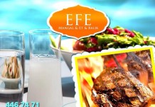 Efe Mangal Et Balık Nenehatun Caddesi’nde hizmete girdi