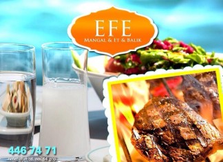 Efe Mangal Et Balık Nenehatun Caddesi’nde hizmete girdi