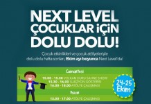 Next Level 23-24 Ekim Çocuk Etkinlikleri